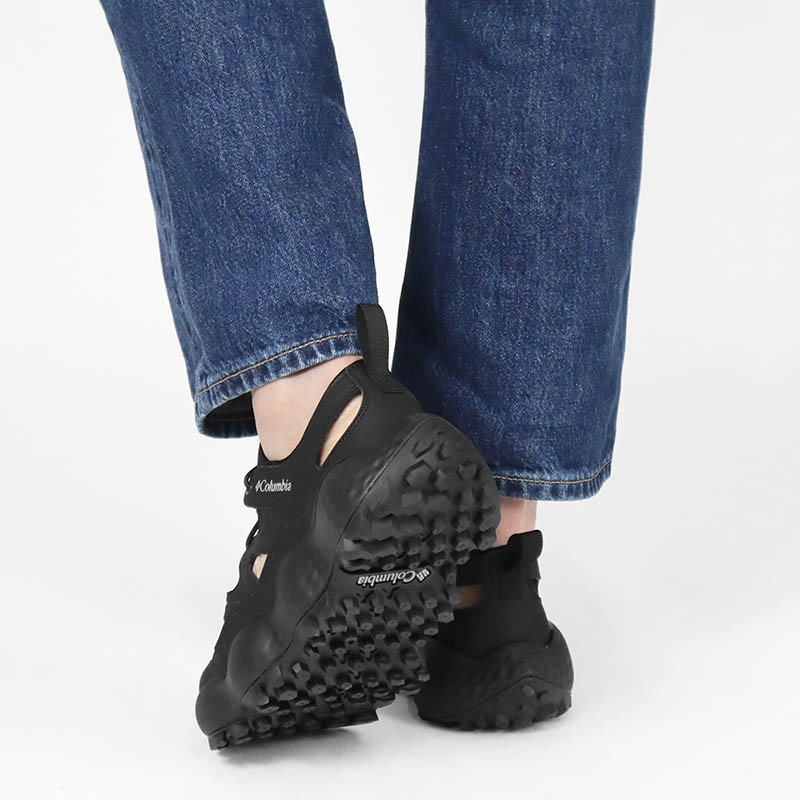 コロンビア Columbia サンダル メンズ スライブ リバイブ シャンダル THRIVE REVIVE SHANDAL ブラック Black/Monument スポーツサンダル 靴 YM8908 010 | ブランド [正規取扱店]