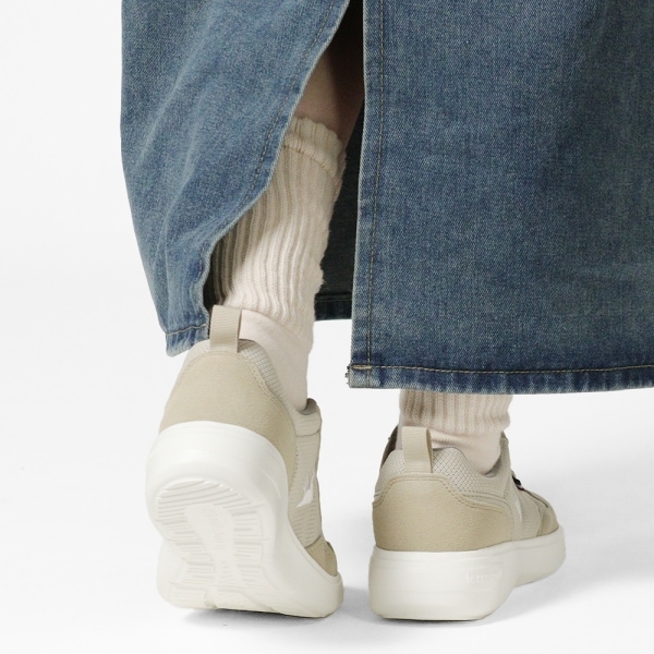 ルコックスポルティフ le coq sportif スニーカー レディース LA RHONE