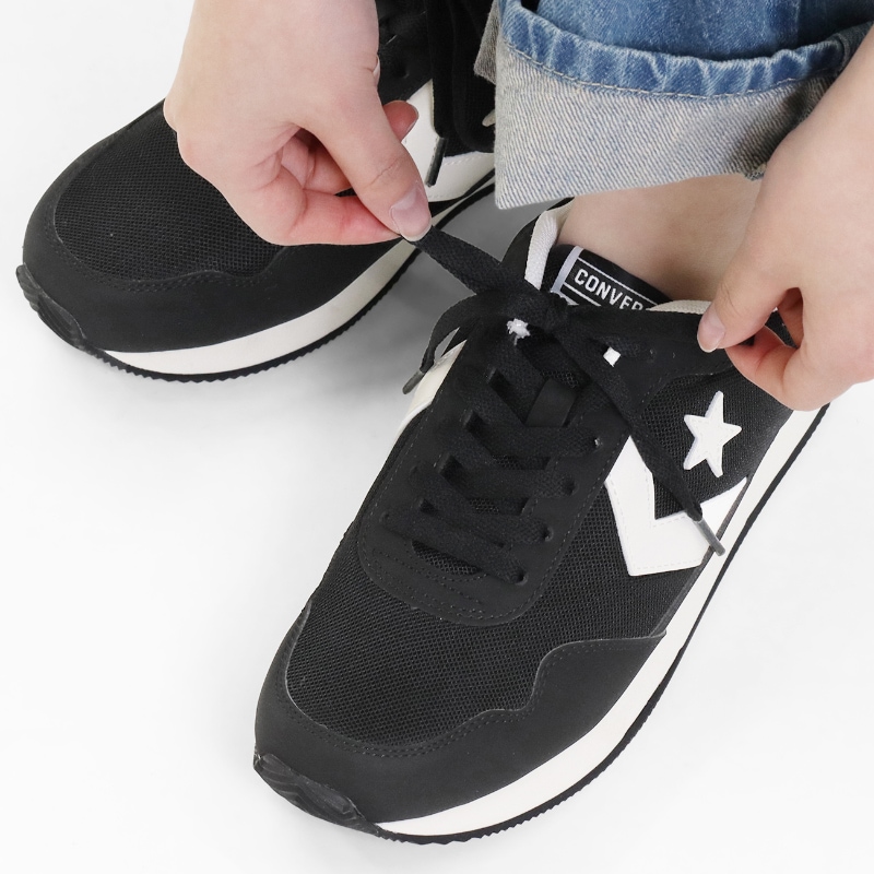 コンバース CONVERSE スニーカー レディース NX530 ブラック ホワイト