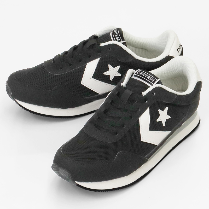コンバース CONVERSE スニーカー レディース NX530 ブラック ホワイト