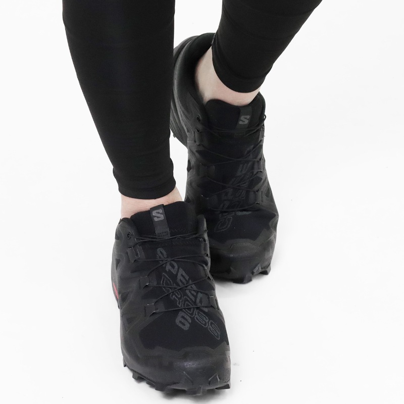 サロモン SALOMON スニーカー メンズ スピードクロス ワイド SPEEDCROSS 6 WIDE トレイルランニングシューズ ブラック ファントム 靴 2026SS L41744000 | ブランド [正規取扱店]