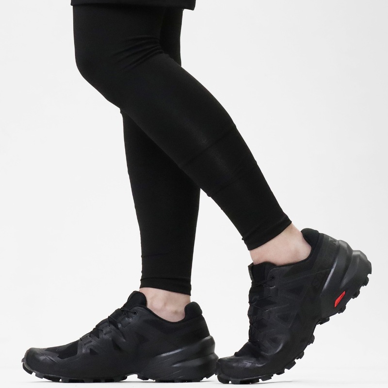 サロモン SALOMON スニーカー メンズ スピードクロス ワイド SPEEDCROSS 6 WIDE トレイルランニングシューズ ブラック ファントム 靴 2026SS L41744000 | ブランド [正規取扱店]