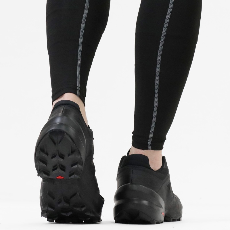 サロモン SALOMON スニーカー メンズ スピードクロス ワイド SPEEDCROSS 6 WIDE トレイルランニングシューズ ブラック ファントム 靴 2026SS L41744000 | ブランド [正規取扱店]