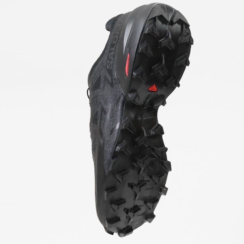 サロモン SALOMON スニーカー メンズ スピードクロス ワイド SPEEDCROSS 6 WIDE トレイルランニングシューズ ブラック ファントム 靴 2026SS L41744000 | ブランド [正規取扱店]