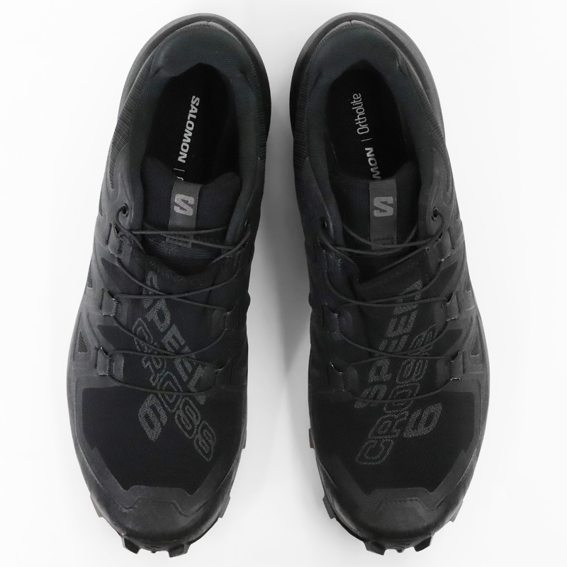 サロモン SALOMON スニーカー メンズ スピードクロス ワイド SPEEDCROSS 6 WIDE トレイルランニングシューズ ブラック ファントム 靴 2026SS L41744000 | ブランド [正規取扱店]