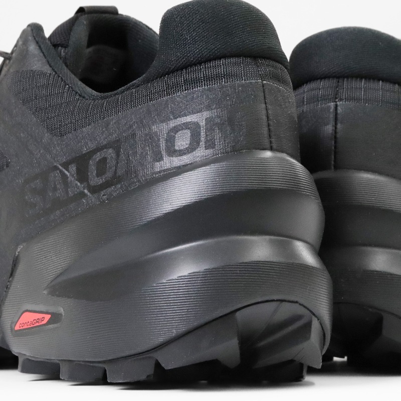 サロモン SALOMON スニーカー メンズ スピードクロス ワイド SPEEDCROSS 6 WIDE トレイルランニングシューズ ブラック ファントム 靴 2026SS L41744000 | ブランド [正規取扱店]