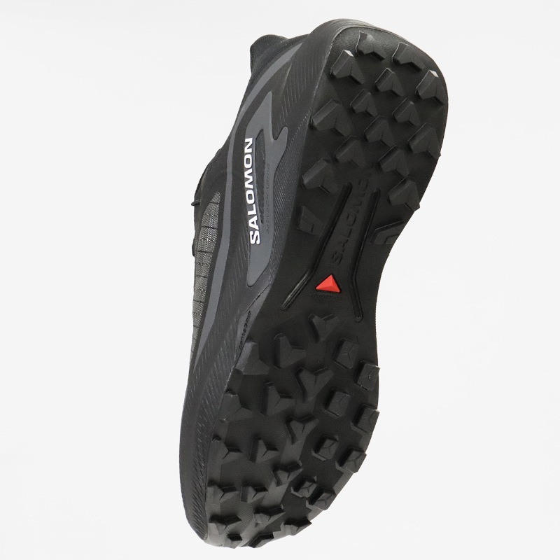 サロモン SALOMON スニーカー メンズ レディース ジェネシス ワイド GENESIS 2 WIDE トレイルランニングシューズ ジョギング トレラン ランニング アウトドア 靴 2026年秋冬 新作 ブラック L45388500 | ブランド [正規取扱店]