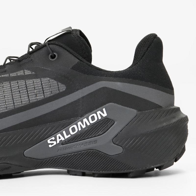 サロモン SALOMON スニーカー メンズ レディース ジェネシス ワイド GENESIS 2 WIDE トレイルランニングシューズ ジョギング トレラン ランニング アウトドア 靴 2026年秋冬 新作 ブラック L45388500 | ブランド [正規取扱店]