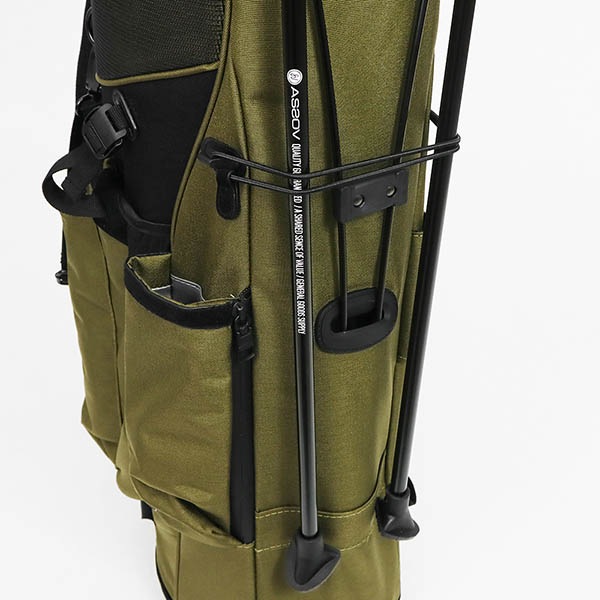 アッソブ AS2OV キャディーバッグ CORDURA FINE TEX CADDY BAG GOLF