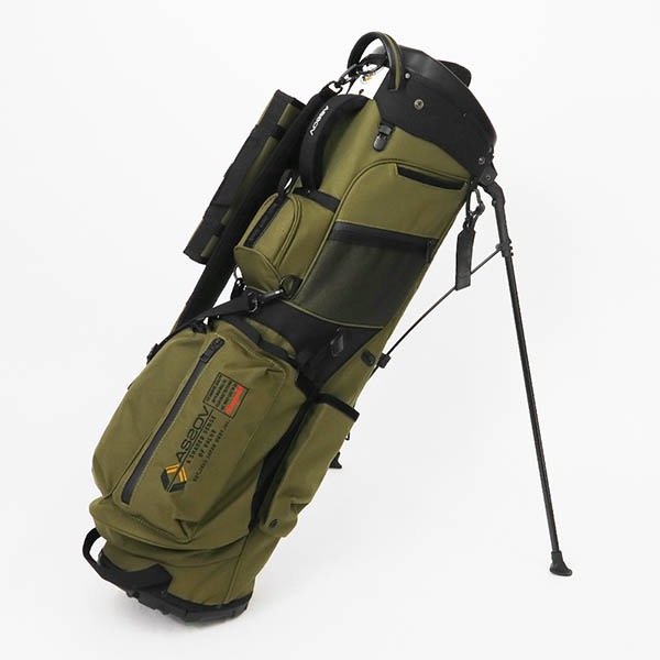 アッソブ AS2OV キャディーバッグ CORDURA FINE TEX CADDY BAG GOLF