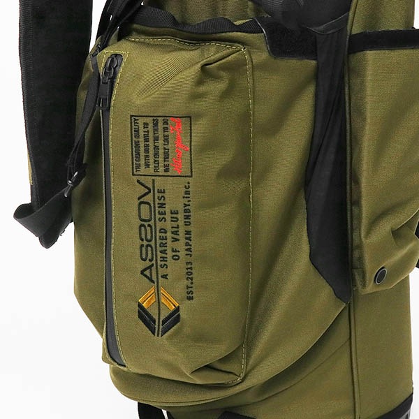アッソブ AS2OV キャディーバッグ CORDURA FINE TEX CADDY BAG GOLF