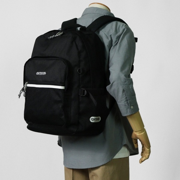 アウトドアプロダクツ OUTDOOR PRODUCTS バックパック メンズ レディース オーバルデイパック スクールバッグ 30L 各色 62606 | ブランド [正規取扱店]