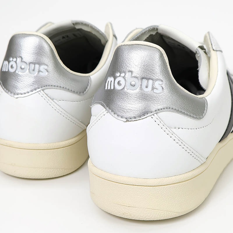 モーブス mobus スニーカー メンズ マルセロ MARCELO ホワイト WHITE/BLACK 靴 日本製 2025SS MJ-2421-1020 01 | ブランド [正規取扱店]