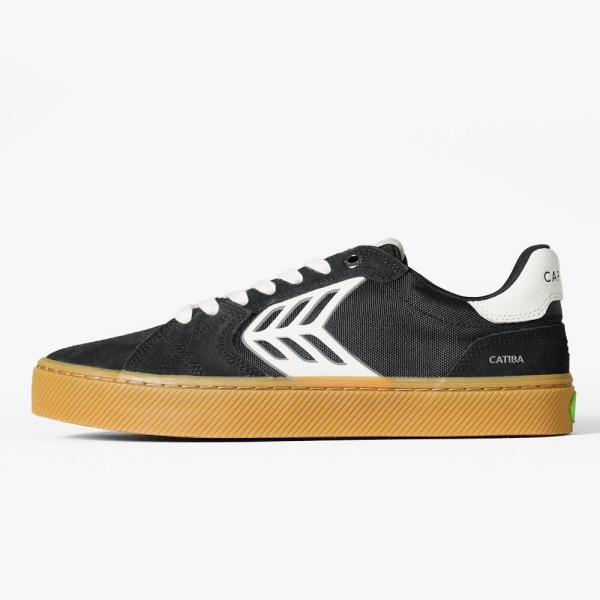 カリウマ Cariuma スニーカー メンズ カティバ プロ CATIBA PRO 2.0 スケートボードシューズ ガム ブラック アイボリー 靴 482809B14 Gum Black/Ivory | ブランド [正規取扱店]