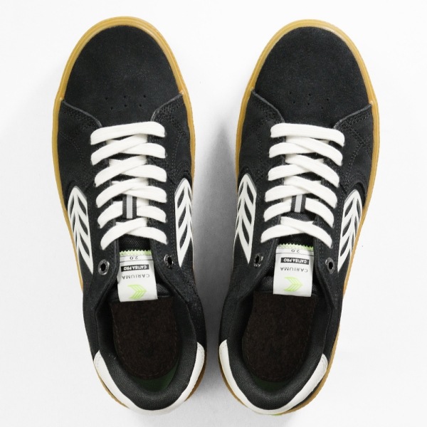 カリウマ Cariuma スニーカー メンズ カティバ プロ CATIBA PRO 2.0 スケートボードシューズ ガム ブラック アイボリー 靴 482809B14 Gum Black/Ivory | ブランド [正規取扱店]