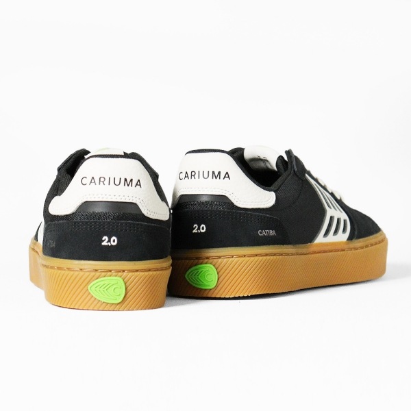 カリウマ Cariuma スニーカー メンズ カティバ プロ CATIBA PRO 2.0 スケートボードシューズ ガム ブラック アイボリー 靴 482809B14 Gum Black/Ivory | ブランド [正規取扱店]