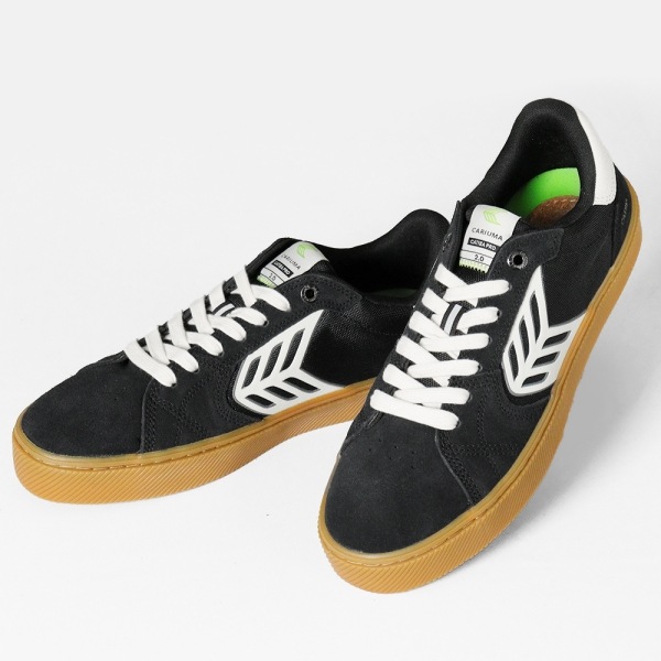 カリウマ Cariuma スニーカー メンズ カティバ プロ CATIBA PRO 2.0 スケートボードシューズ ガム ブラック アイボリー 靴 482809B14 Gum Black/Ivory | ブランド [正規取扱店]