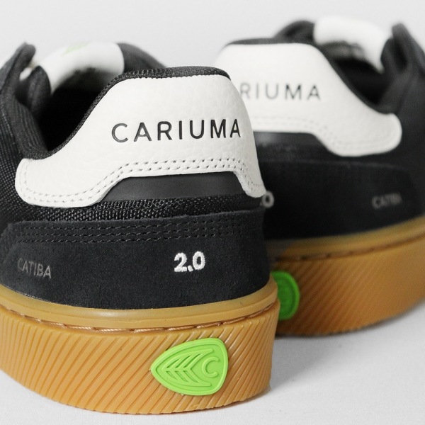 カリウマ Cariuma スニーカー メンズ カティバ プロ CATIBA PRO 2.0 スケートボードシューズ ガム ブラック アイボリー 靴 482809B14 Gum Black/Ivory | ブランド [正規取扱店]