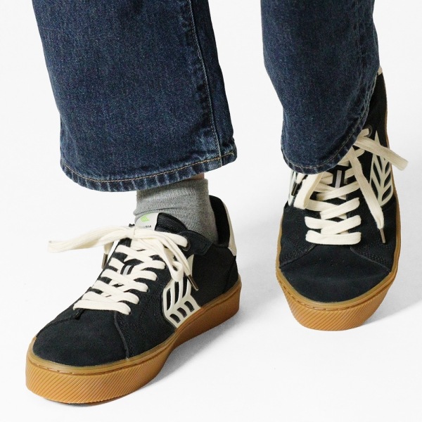 カリウマ Cariuma スニーカー メンズ カティバ プロ CATIBA PRO 2.0 スケートボードシューズ ガム ブラック アイボリー 靴 482809B14 Gum Black/Ivory | ブランド [正規取扱店]