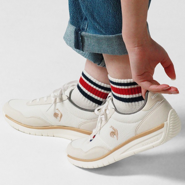 ルコックスポルティフ le coq sportif スニーカー レディース クオーツ