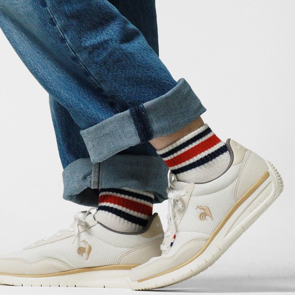 靴 lol ルコックスポルティフ le coq sportif スニーカー レディース クオーツ