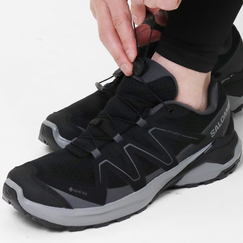 サロモン SALOMON スニーカー メンズ EXAMOTION GTX トレイル サロモン SALOMON スニーカー メンズ EXAMOTION GTX トレイル