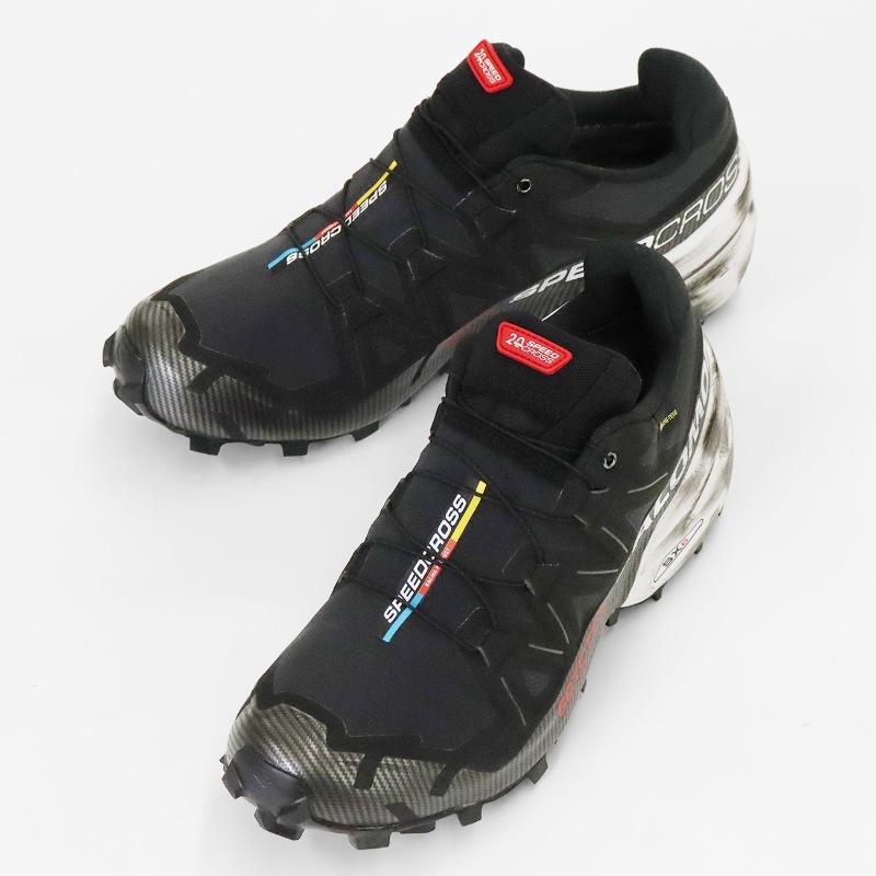 サロモン SALOMON スニーカー メンズ スピードクロス ゴアテックス SPEEDCROSS 6 GTX 20 YEARS 20周年限定モデル トレイルランニング ジョギング トレラン 靴 2026年秋冬 新作 GORE-TEX 防水 ブラック L49172600 | ブランド [正規取扱店]