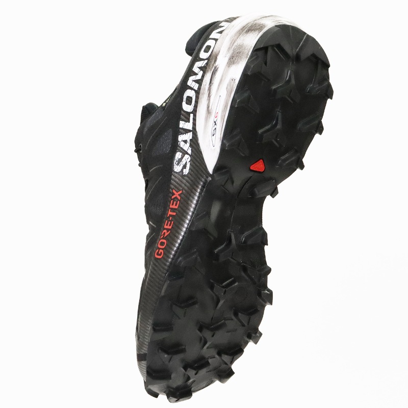 サロモン SALOMON スニーカー メンズ スピードクロス ゴアテックス SPEEDCROSS 6 GTX 20 YEARS 20周年限定モデル トレイルランニング ジョギング トレラン 靴 2026年秋冬 新作 GORE-TEX 防水 ブラック L49172600 | ブランド [正規取扱店]