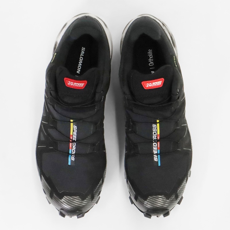 サロモン SALOMON スニーカー メンズ スピードクロス ゴアテックス SPEEDCROSS 6 GTX 20 YEARS 20周年限定モデル トレイルランニング ジョギング トレラン 靴 2026年秋冬 新作 GORE-TEX 防水 ブラック L49172600 | ブランド [正規取扱店]