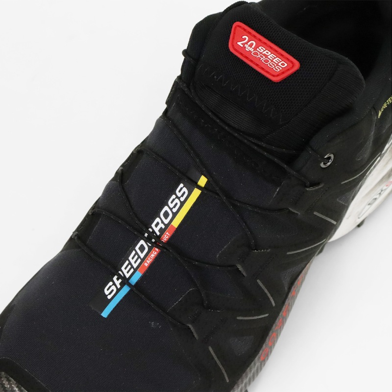 サロモン SALOMON スニーカー メンズ スピードクロス ゴアテックス SPEEDCROSS 6 GTX 20 YEARS 20周年限定モデル トレイルランニング ジョギング トレラン 靴 2026年秋冬 新作 GORE-TEX 防水 ブラック L49172600 | ブランド [正規取扱店]
