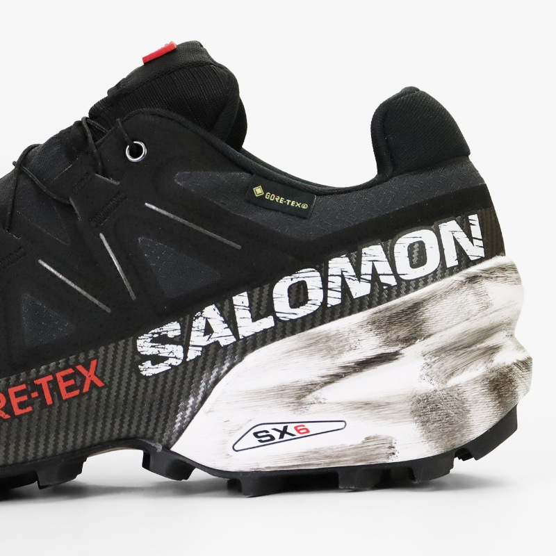 サロモン SALOMON スニーカー メンズ スピードクロス ゴアテックス SPEEDCROSS 6 GTX 20 YEARS 20周年限定モデル トレイルランニング ジョギング トレラン 靴 2026年秋冬 新作 GORE-TEX 防水 ブラック L49172600 | ブランド [正規取扱店]