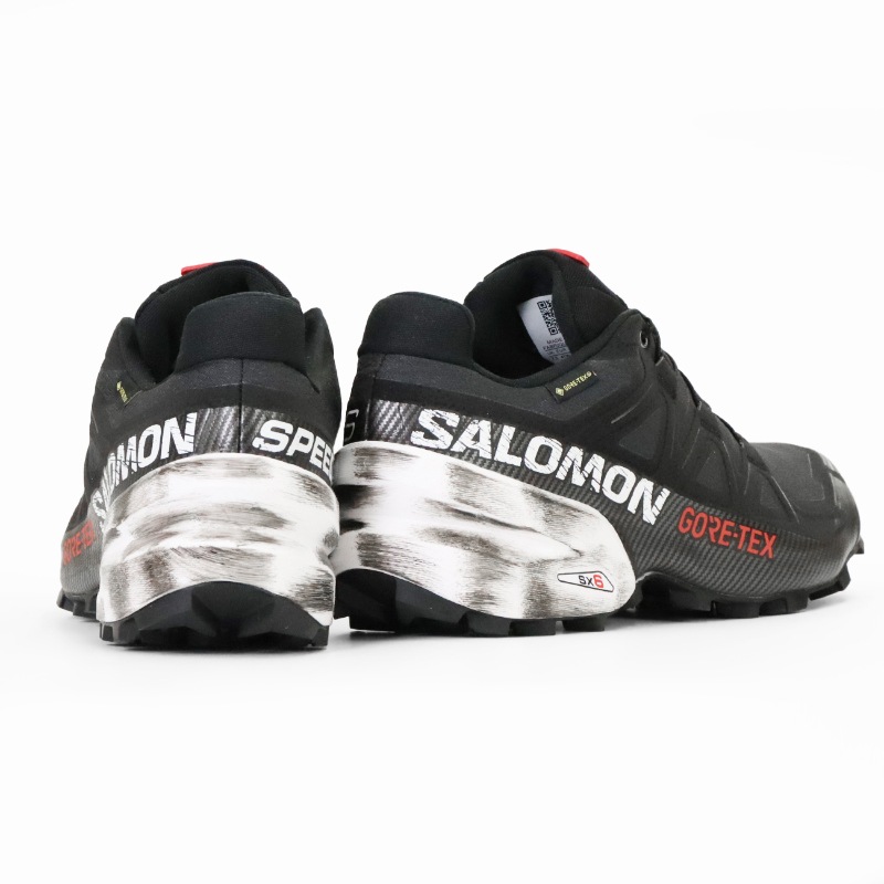 サロモン SALOMON スニーカー メンズ スピードクロス ゴアテックス SPEEDCROSS 6 GTX 20 YEARS 20周年限定モデル トレイルランニング ジョギング トレラン 靴 2026年秋冬 新作 GORE-TEX 防水 ブラック L49172600 | ブランド [正規取扱店]
