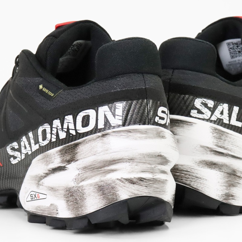 サロモン SALOMON スニーカー メンズ スピードクロス ゴアテックス SPEEDCROSS 6 GTX 20 YEARS 20周年限定モデル トレイルランニング ジョギング トレラン 靴 2026年秋冬 新作 GORE-TEX 防水 ブラック L49172600 | ブランド [正規取扱店]