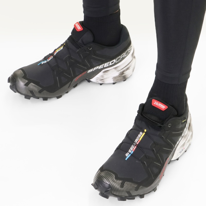 サロモン SALOMON スニーカー メンズ スピードクロス ゴアテックス SPEEDCROSS 6 GTX 20 YEARS 20周年限定モデル トレイルランニング ジョギング トレラン 靴 2026年秋冬 新作 GORE-TEX 防水 ブラック L49172600 | ブランド [正規取扱店]