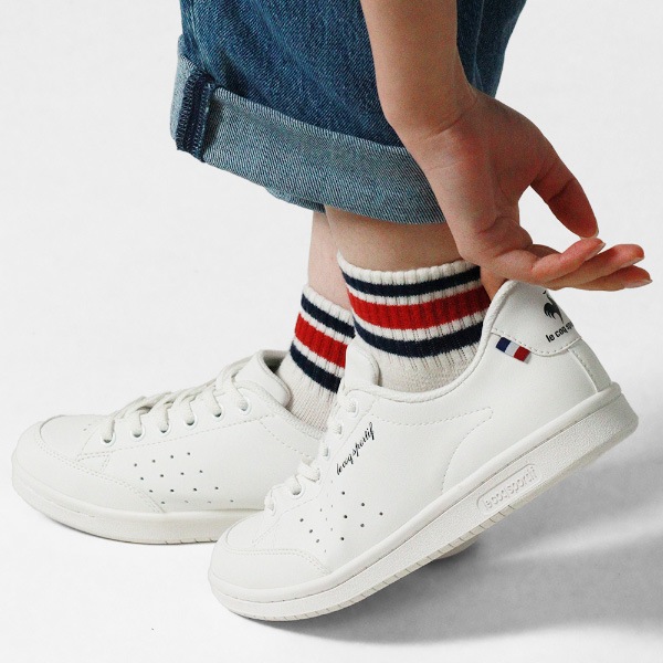 靴 lol ルコックスポルティフ le coq sportif スニーカー レディース ラ