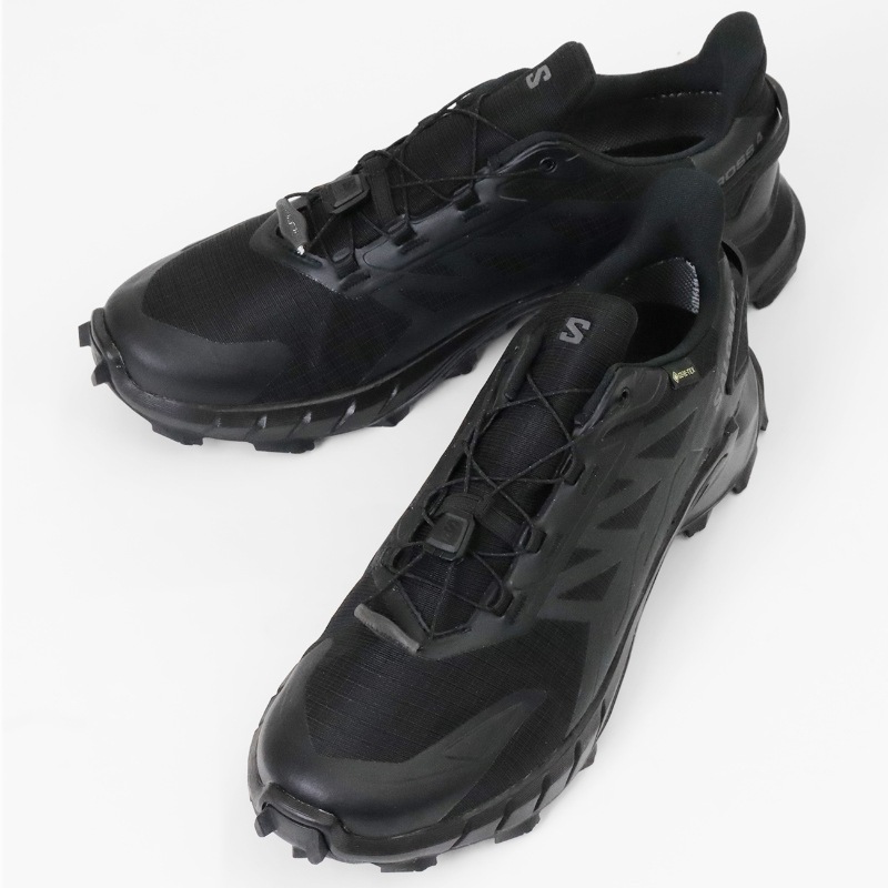 サロモン SALOMON スニーカー メンズ スーパークロス SUPERCROSS 4 GTX