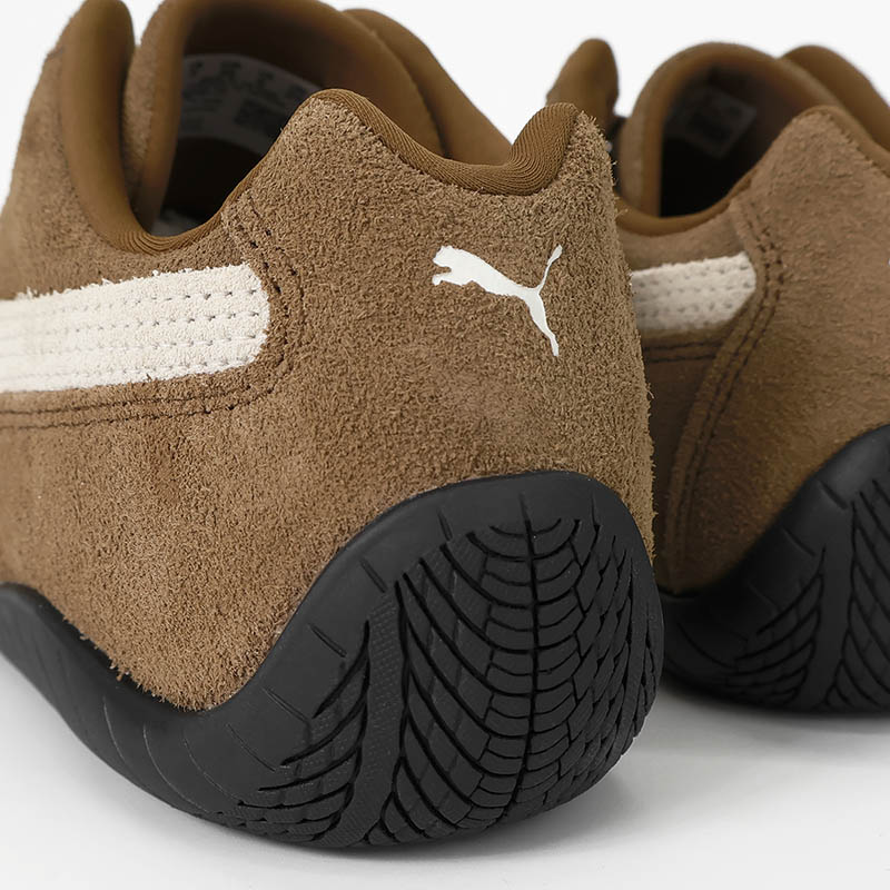 プーマ PUMA スニーカー レディース SPEEDCAT OG スピードキャット レザー 牛革 薄底 刺繍 靴 軽量 スポーティー 2026SS 新作 398846 | ブランド [正規取扱店]