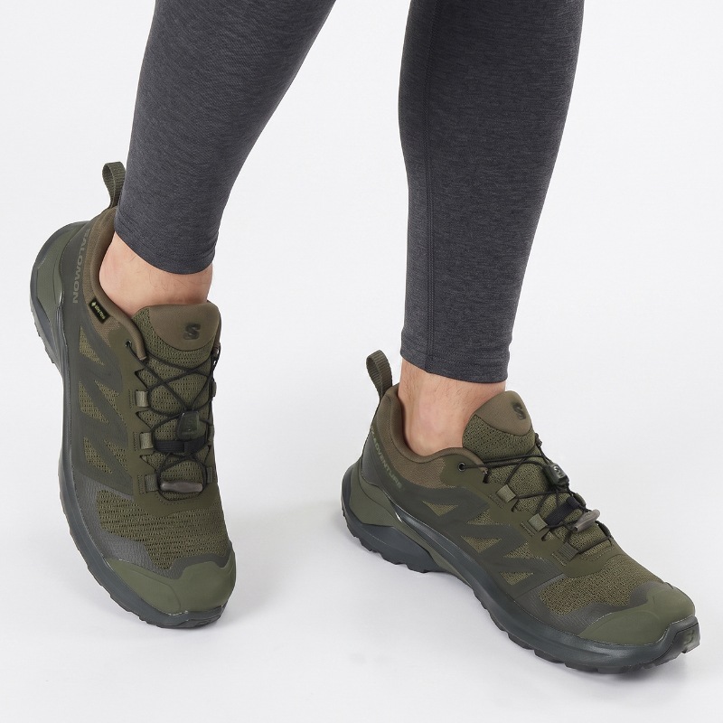サロモン SALOMON スニーカー メンズ エックス アドベンチャー X-ADVENTURE GTX トレイルランニングシューズ ジョギング トレラン ランニング アウトドア 靴 2026年秋冬 新作 GORE-TEX 防水 L45457800 | ブランド [正規取扱店]