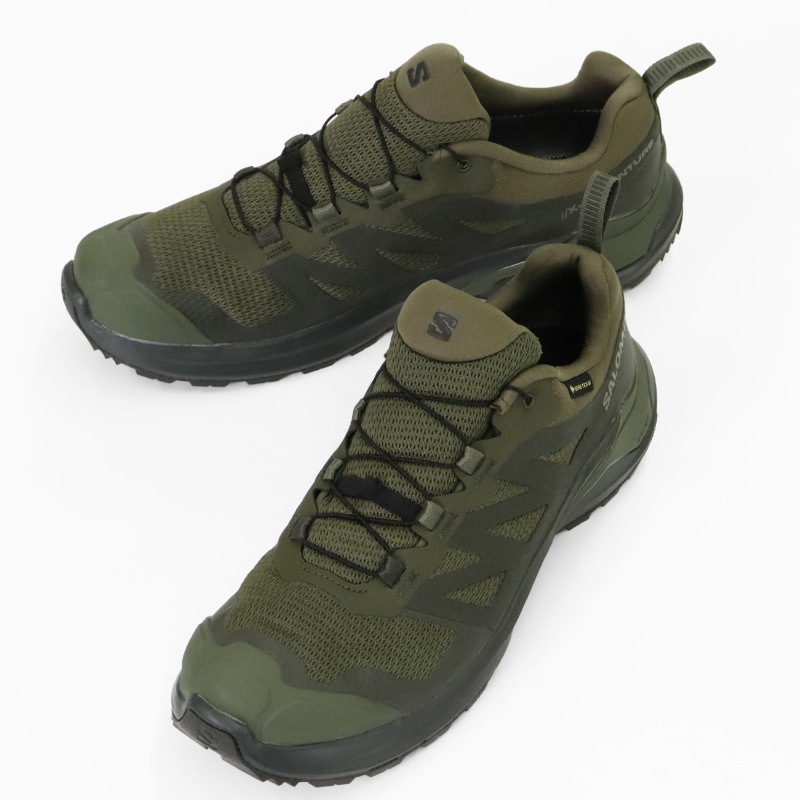 サロモン SALOMON スニーカー メンズ エックス アドベンチャー X-ADVENTURE GTX トレイルランニングシューズ ジョギング トレラン ランニング アウトドア 靴 2026年秋冬 新作 GORE-TEX 防水 L45457800 | ブランド [正規取扱店]