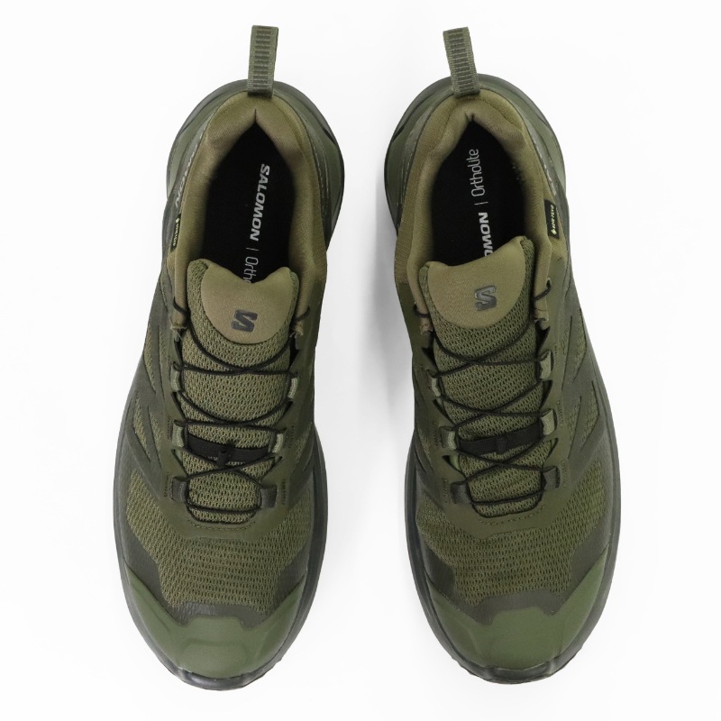 サロモン SALOMON スニーカー メンズ エックス アドベンチャー X-ADVENTURE GTX トレイルランニングシューズ ジョギング トレラン ランニング アウトドア 靴 2026年秋冬 新作 GORE-TEX 防水 L45457800 | ブランド [正規取扱店]