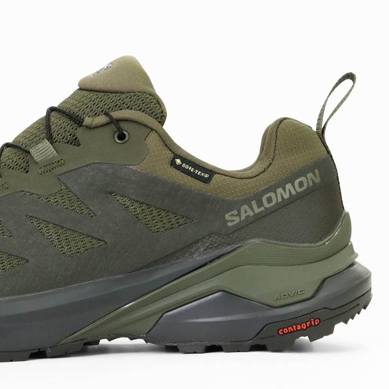 サロモン SALOMON スニーカー メンズ エックス アドベンチャー X-ADVENTURE GTX トレイルランニングシューズ ジョギング トレラン ランニング アウトドア 靴 2026年秋冬 新作 GORE-TEX 防水 L45457800 | ブランド [正規取扱店]