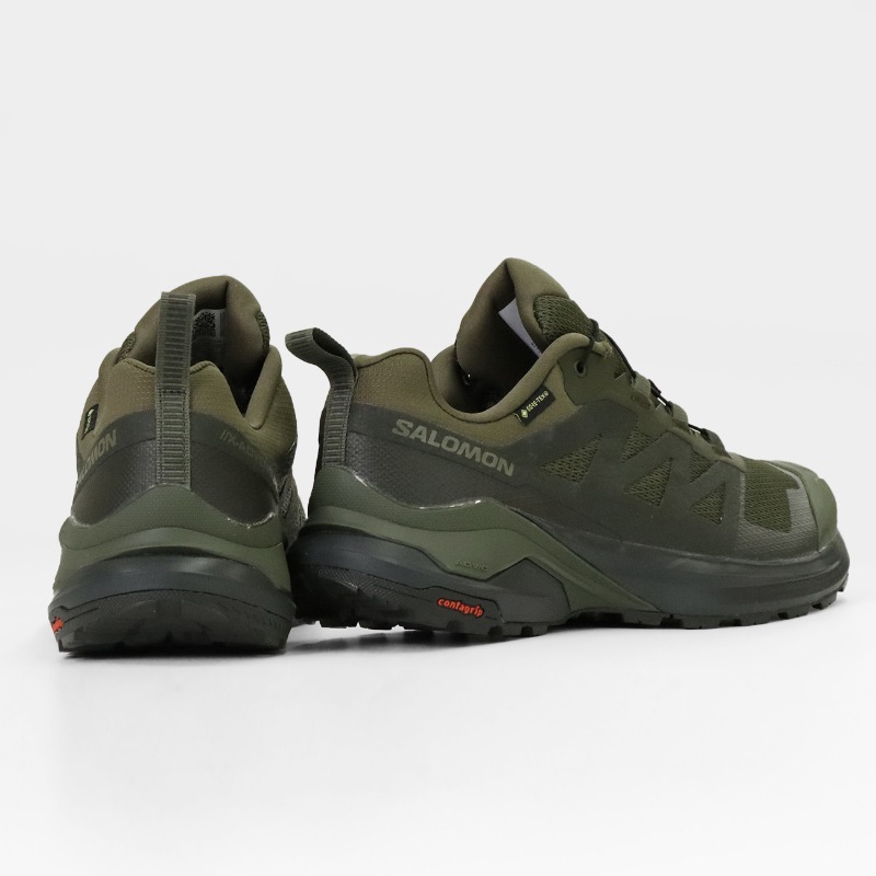 サロモン SALOMON スニーカー メンズ エックス アドベンチャー X-ADVENTURE GTX トレイルランニングシューズ ジョギング トレラン ランニング アウトドア 靴 2026年秋冬 新作 GORE-TEX 防水 L45457800 | ブランド [正規取扱店]