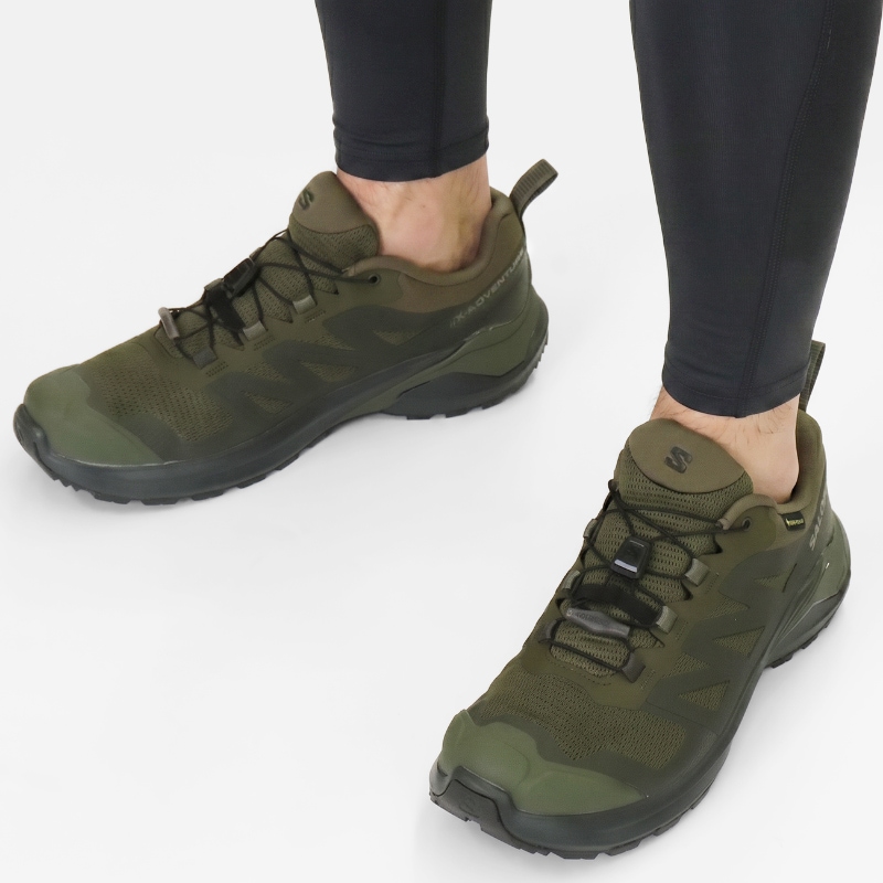 サロモン SALOMON スニーカー メンズ エックス アドベンチャー X-ADVENTURE GTX トレイルランニングシューズ ジョギング トレラン ランニング アウトドア 靴 2026年秋冬 新作 GORE-TEX 防水 L45457800 | ブランド [正規取扱店]