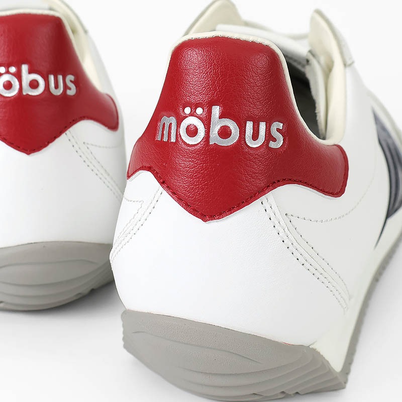 モーブス mobus スニーカー メンズ ヤン JAN ホワイト トリコ WHITE/TRICO 靴 日本製 2025SS MJ-2410-1080 02 | ブランド [正規取扱店]