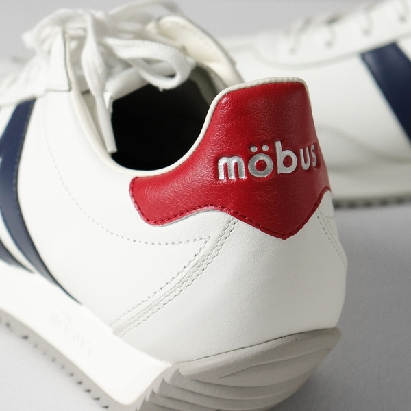 モーブス mobus スニーカー メンズ ヤン JAN ホワイト トリコ WHITE