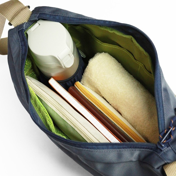 モズ moz ショルダーバッグ レディース 多機能ショルダー 斜めがけ 軽量 撥水 7.6L 各色 ZZOK-03 | ブランド [正規取扱店]