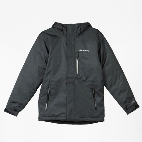 【美品】コロンビア オークハーバー インサレーテッドジャケット ブラック M 美品】コロンビア オークハーバー インサレーテッドジャケット