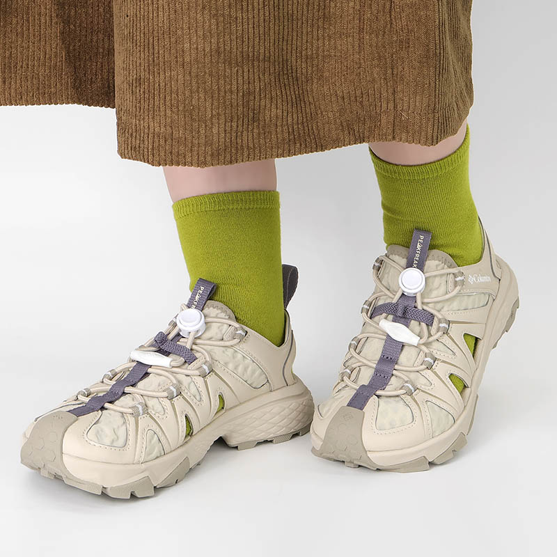 コロンビア Columbia サンダル レディース ピークフリーク ラッシュ シャンダル PEAKFREAK RUSH SHANDAL スポーツサンダル 靴 2026SS BL0341 278 Dark Stone Granite Purple | ブランド [正規取扱店]