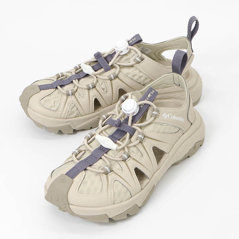 コロンビア Columbia サンダル レディース ピークフリーク ラッシュ シャンダル PEAKFREAK RUSH SHANDAL スポーツサンダル 靴 2026SS BL0341 278 Dark Stone Granite Purple | ブランド [正規取扱店]