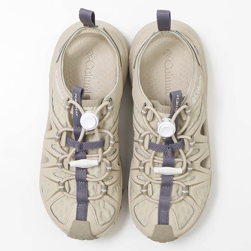 コロンビア Columbia サンダル レディース ピークフリーク ラッシュ シャンダル PEAKFREAK RUSH SHANDAL スポーツサンダル 靴 2026SS BL0341 278 Dark Stone Granite Purple | ブランド [正規取扱店]